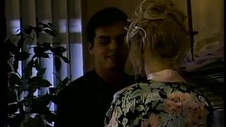 Nina Hartley and her lover fucking passionately