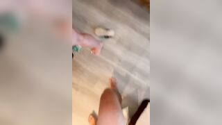Doggy style POV with a BBC