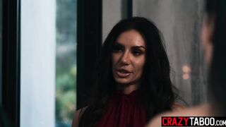 Hot large boobs Latin babe and hawt large butt MILFs enjoyed sexy cunt licking and fingering