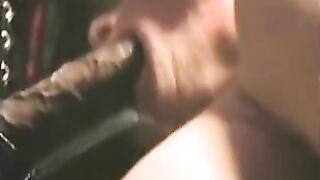 Blond mother I'd like to fuck gets anally banged by ebony man