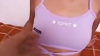 Hoe sex with his redhead whore