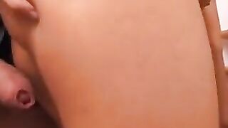 Hoe sex with his redhead whore