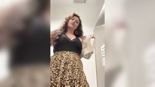 Plugging My Booty at Work