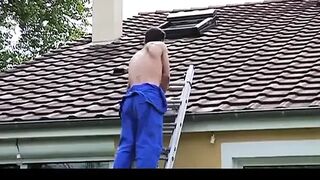 Obese older hoe jizzed in throat after fucking outdoors