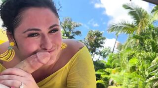 Hawt big beautiful woman Gets Screwed Outside