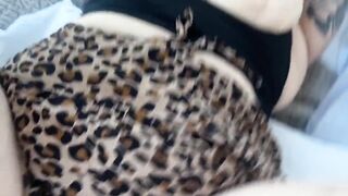 Anal Isn't Cheating! Lustful Housewife Screws Neighbour