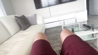 Lascivious Step Sis Cums Home From College Creampie