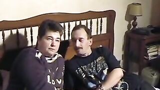 Amateur pair banging at home