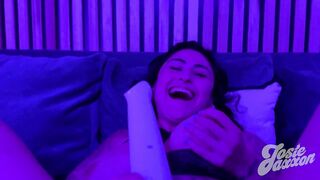 Play Party Orgasms: Made to Cum in Front of an Audience Bts