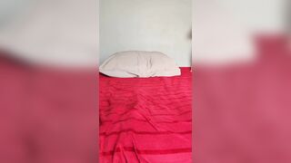 Redhead mother I'd like to fuck Stacey’s 12-min Nasty Daybed Clip: I Bow Over, Flash My Hirsute Snatch & Cum Hard for U!