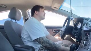 big beautiful woman Hotwife Josie Jaxxon Screws a Stranger in His Car