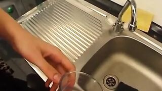 Super hot blond screwed and fingered POV