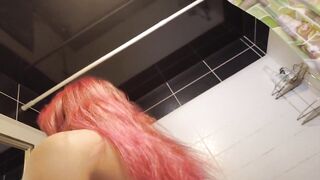 Foxy Serf’s 15-min Bath Underware BJ: I Drop to My Knees & Drink My Mature BF’s Load!