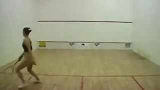Petite titted brunette hair anally screwed in three-some