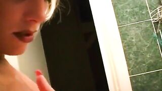 mother I'd like to fuck please her unshaved snatch in baths