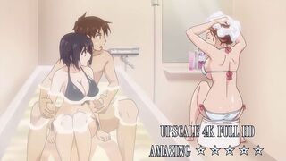 Overflow 1 - Banging my ally hard in the bathtub
