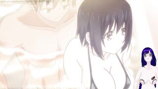 Overflow 1 - Banging my ally hard in the bathtub