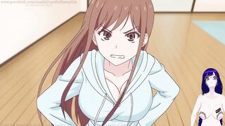 Overflow 1 - Banging my ally hard in the bathtub