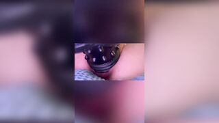 SklavinS: Pissing and twat training for her slavemaster