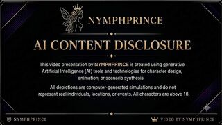 Nymph Prince Get Caught in the Garden (cg-cgi Stylized)