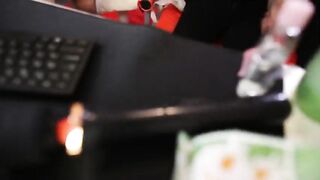 1st date on a web camera show with an 18yo beauty