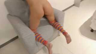 Large dong award results in total cum saturation with candyred31lolas36