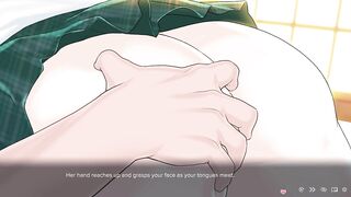 Quickie a Love Hotel Story: Balls Unfathomable Banging and Creampie for Oriental Girl Comics - Movie 15
