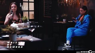 Futanari Deepthroat - Josephine Jackson & Verónica Leal