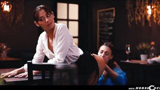 Futanari Deepthroat - Josephine Jackson & Verónica Leal