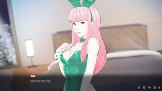 Quickie a Love Hotel Story: Anime Manga Team fuck Toon - Video eighteen