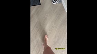 Total Apartment Pee Destruction – POV Piddle Desperation