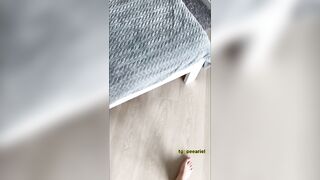 Total Apartment Pee Destruction – POV Piddle Desperation