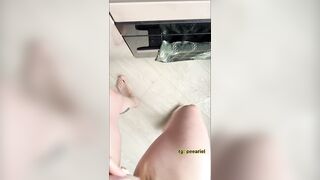 Total Apartment Pee Destruction – POV Piddle Desperation