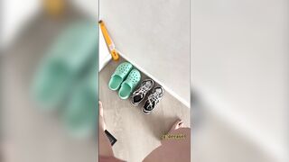 Total Apartment Pee Destruction – POV Piddle Desperation