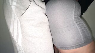 Stranger Touches Her Butt and Gets Hard for the Hand of an Unknown Angel