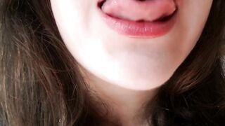 ASMR Lens Licking ? - AngeASMR