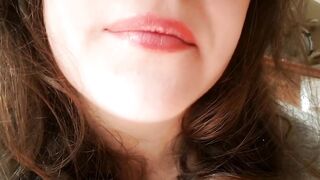 ASMR Lens Licking ? - AngeASMR