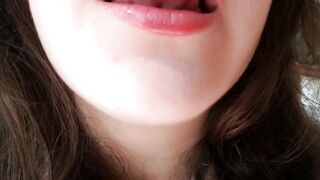 ASMR Lens Licking ? - AngeASMR