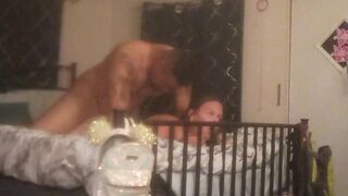 I film roommate catching me masturbating and banging me in multiple position having multiple orgasms