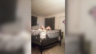 I film roommate catching me masturbating and banging me in multiple position having multiple orgasms