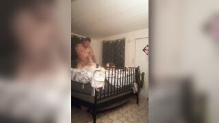 I film roommate catching me masturbating and banging me in multiple position having multiple orgasms