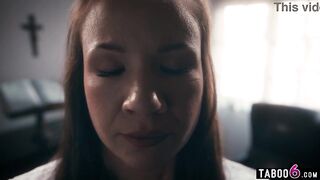Eager taboo wedding prep with older wife and recent spouse