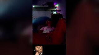 Pair click hereto an argument whilst masturbating jointly on camera