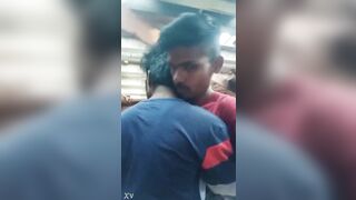 Kerala homo hugging