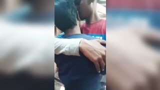 Kerala homo hugging
