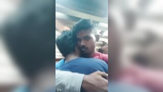 Kerala homo hugging