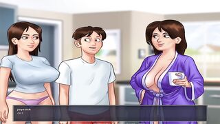 Summertime Saga - (PT 23) - LASTLY OVER WITH THIS MADNESS