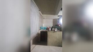 Maid Banged in the Kitchen (my Wife Nearly Discovered Us Out)