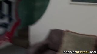 Lily LaBeau Gets Anal From Ebony Knob