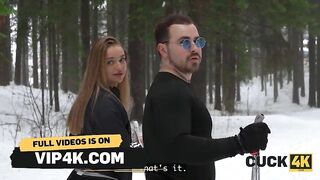 CUCK4K. Your Brother's Knob in my Moist Snatch for so lengthy